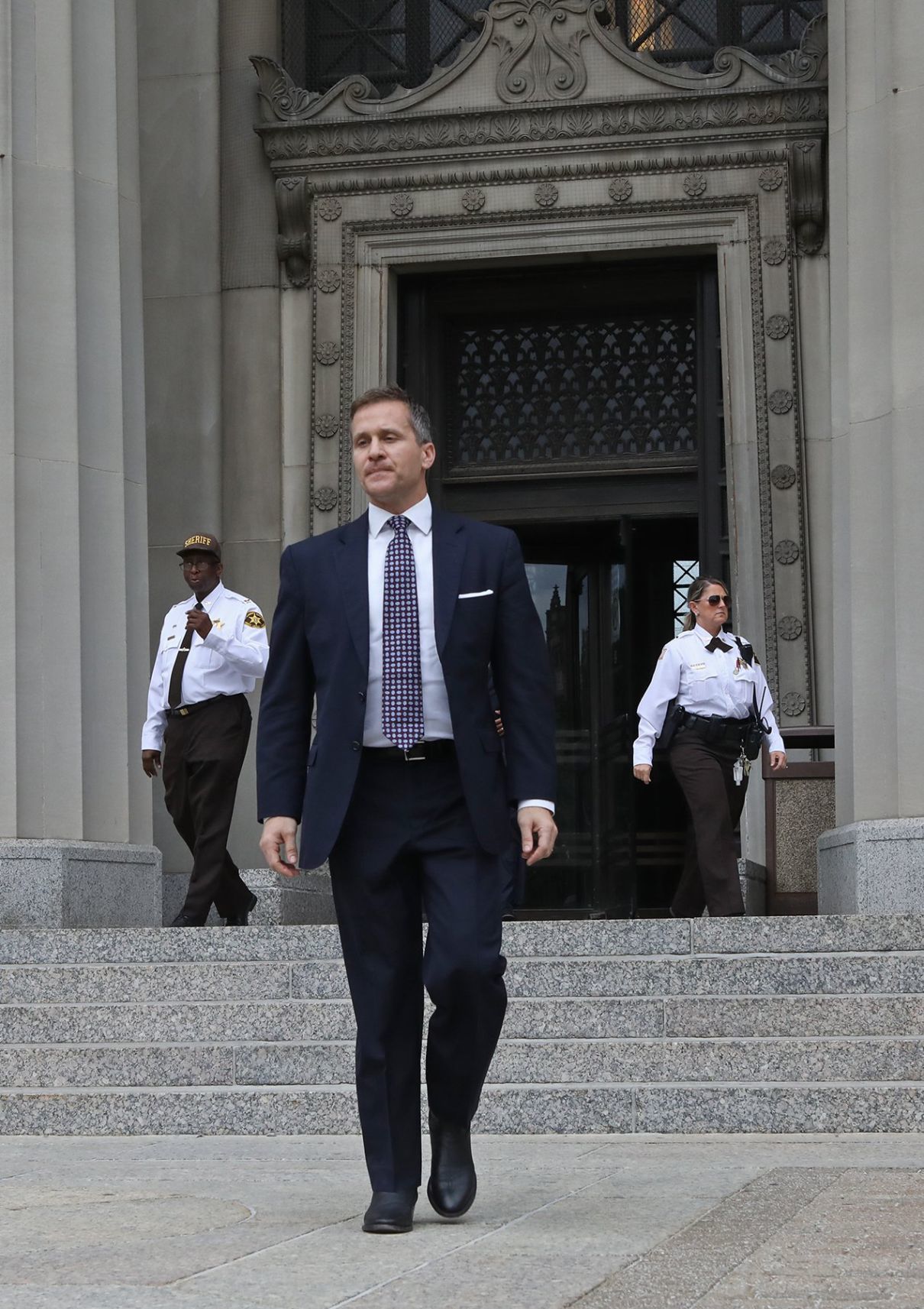 Case dismissed against Gov. Greitens